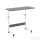 Leziter Állítható magasságú laptopasztal 80x40 cm fekete LYHL-030-BL