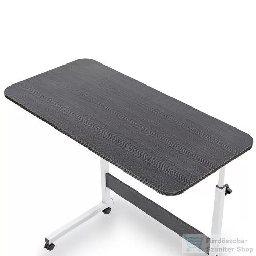 Leziter Állítható magasságú laptopasztal 80x40 cm fekete LYHL-030-BL