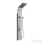Leziter Alegro Silver hidromasszázs zuhanypanel, rozsdamentes acél LZP-930
