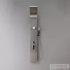 Leziter Alegro Silver hidromasszázs zuhanypanel, rozsdamentes acél LZP-930