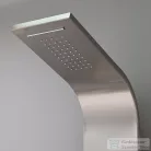 Leziter Alegro Silver hidromasszázs zuhanypanel, rozsdamentes acél LZP-930