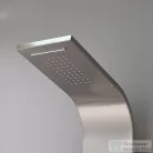 Leziter Alegro Silver hidromasszázs zuhanypanel, rozsdamentes acél LZP-930
