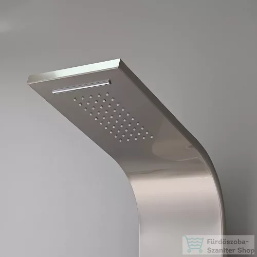 Leziter Alegro Silver hidromasszázs zuhanypanel, rozsdamentes acél LZP-930
