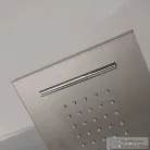 Leziter Alegro Silver hidromasszázs zuhanypanel, rozsdamentes acél LZP-930