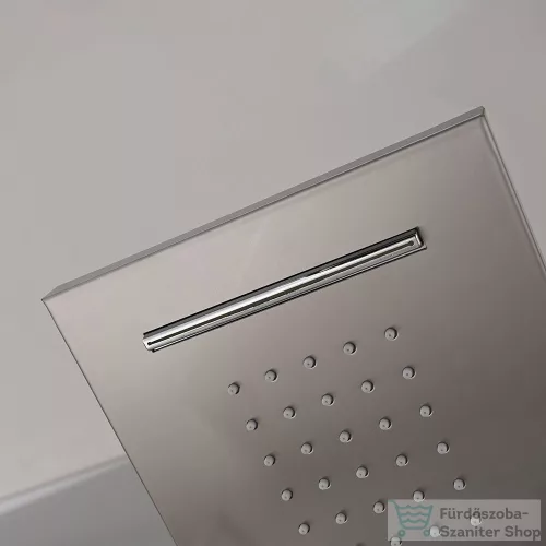 Leziter Alegro Silver hidromasszázs zuhanypanel, rozsdamentes acél LZP-930