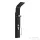 Leziter Alegro Black hidromasszázs zuhanypanel, rozsdamentes acél LZP-940