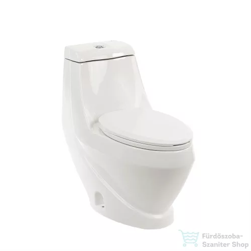 Leziter Coral Monoblokkos wc kagyló alsó kifolyással M-9040