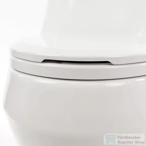 Leziter Coral Monoblokkos wc kagyló alsó kifolyással M-9040