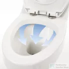 Leziter Coral Monoblokkos wc kagyló alsó kifolyással M-9040