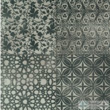   Marazzi Powder Decoro Liberty Freddo 75x75 cm-es padlólap M003