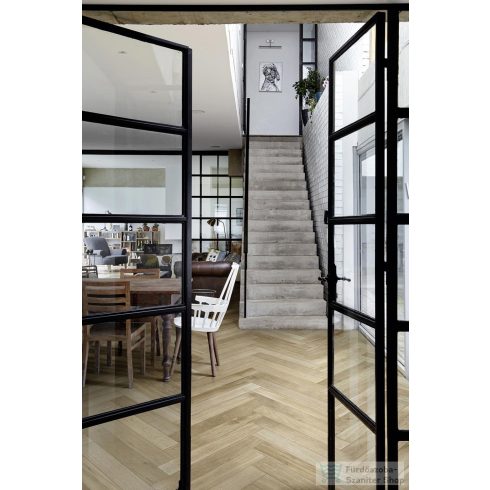 Marazzi Treverkfusion Neutral 10x70 cm-es padlólap M005