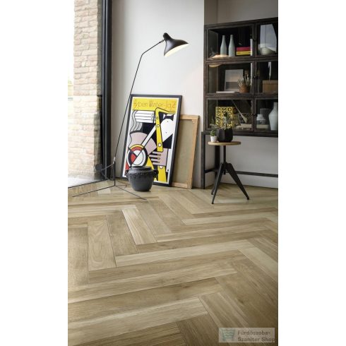 Marazzi Treverkfusion Neutral 10x70 cm-es padlólap M005