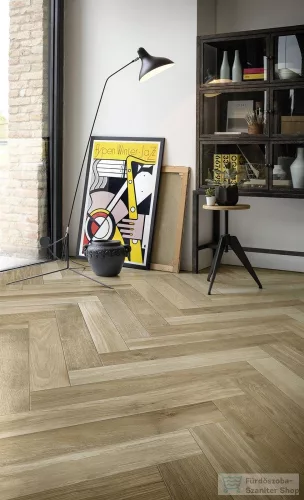 Marazzi Treverkfusion Neutral 10x70 cm-es padlólap M005