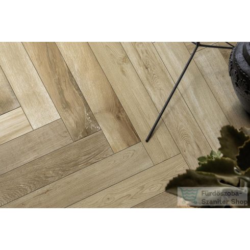 Marazzi Treverkfusion Neutral 10x70 cm-es padlólap M005