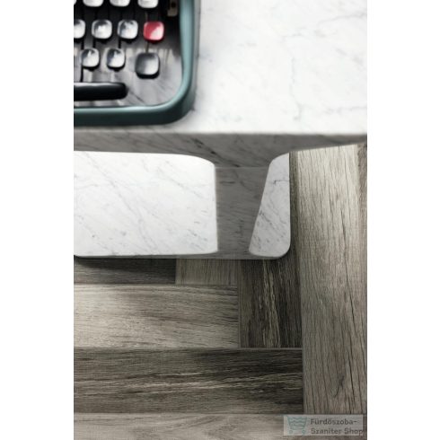 Marazzi Treverkfusion Grey 10x70 cm-es padlólap M007