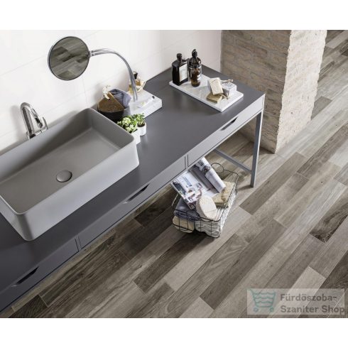 Marazzi Treverkfusion Grey 10x70 cm-es padlólap M007