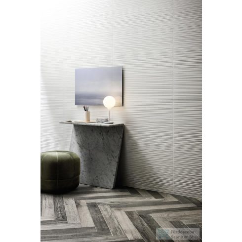 Marazzi Treverkfusion Grey 10x70 cm-es padlólap M007