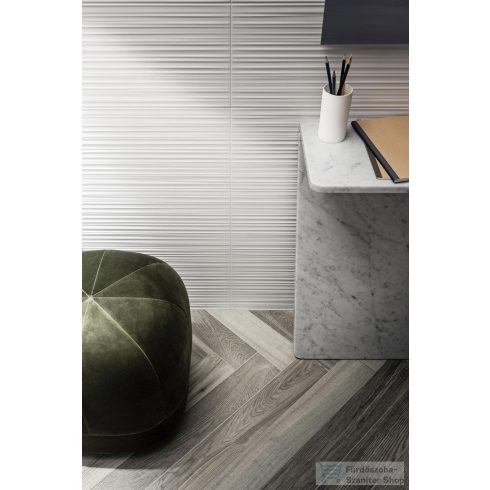 Marazzi Treverkfusion Grey 10x70 cm-es padlólap M007