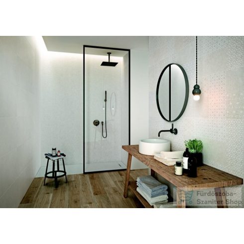 Marazzi Stone_Art Steel Rett. 40x120 cm-es falicsempe M00V