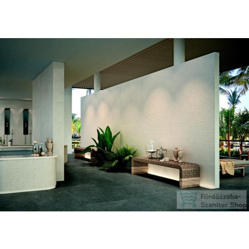 Marazzi Stone_Art Steel Rett. 40x120 cm-es falicsempe M00V