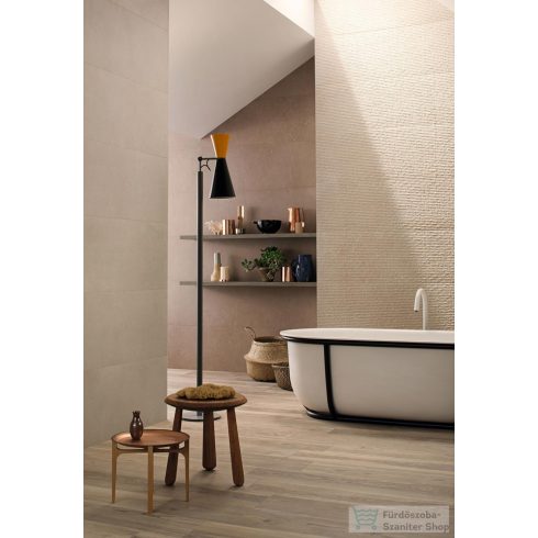 Marazzi Stone_Art Taupe Rett. 40x120 cm-es falicsempe M010