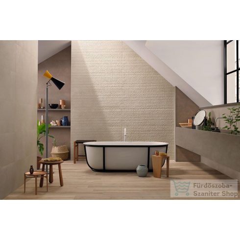 Marazzi Stone_Art Moka Rett. 40x120 cm-es falicsempe M011