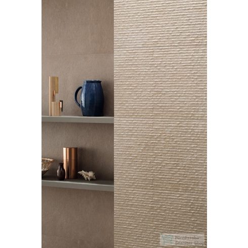 Marazzi Stone_Art Moka Rett. 40x120 cm-es falicsempe M011