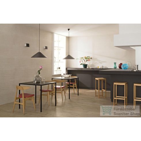 Marazzi Stone_Art Ivory Str.Move 3D Rett. 40x120 cm-es falicsempe M013