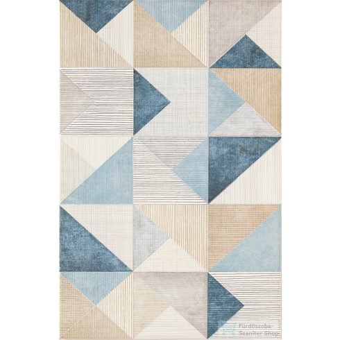 Marazzi Colorblock Decoro Nordic White 25x38 cm-es falicsempe M016