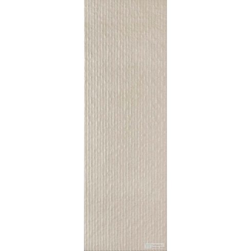 Marazzi Stone_Art Taupe Str.Woodcut 3D Rett. 40x120 cm-es falicsempe M01A