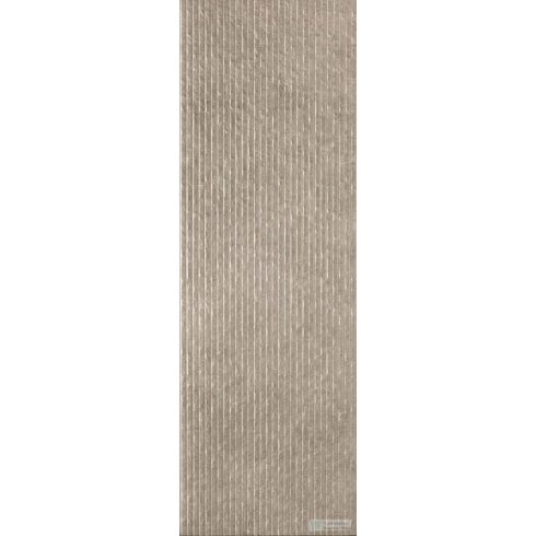 Marazzi Stone_Art Moka Str.Woodcut 3D Rett. 40x120 cm-es falicsempe M01C