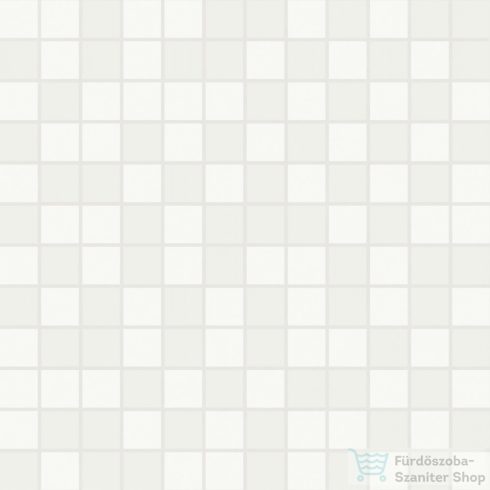 Marazzi Color Code Bianco Mosaico 30x30 cm-es fali csempe M01D
