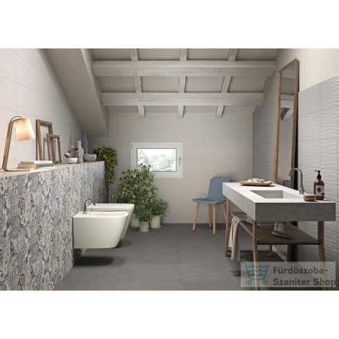 Marazzi Neutral White 25x38 cm-es fali csempe M01G