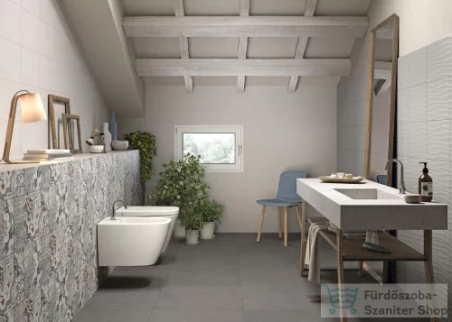 Marazzi Neutral White 25x38 cm-es fali csempe M01G