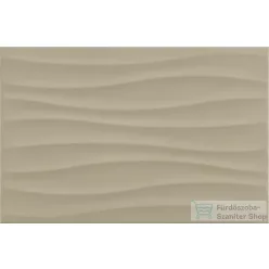   Marazzi Neutral Struttura Tide Taupe 3D 25x38 cm-es fali csempe M01S