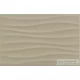 Marazzi Neutral Struttura Tide Taupe 3D 25x38 cm-es fali csempe M01S