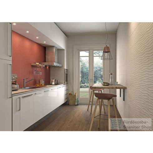 Marazzi Neutral Struttura Tide Sand 3D 25x38 cm-es fali csempe M01T