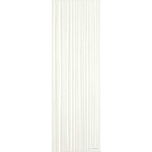 Marazzi Absolute White Strutture Fiber Satinato 25x76 cm-es fali csempe M022