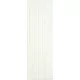 Marazzi Absolute White Strutture Fiber Satinato 25x76 cm-es fali csempe M022