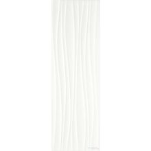   Marazzi Absolute White Strutture Twist Lux 25x76 cm-es fali csempe M023