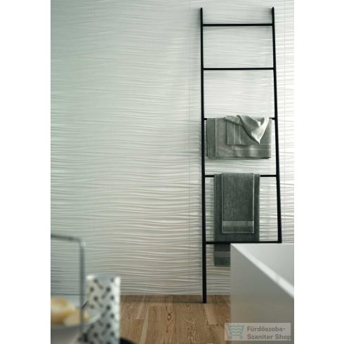 Marazzi Absolute White Strutture Twist Lux 25x76 cm-es fali csempe M023
