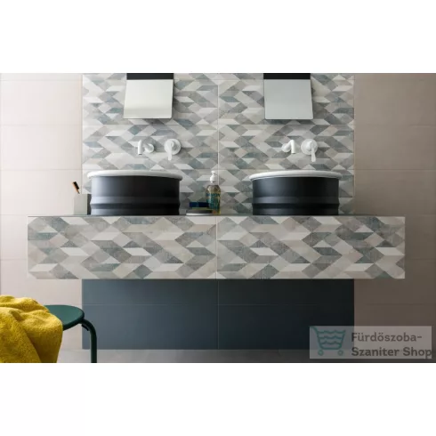 Marazzi Chalk Avio 25x76 cm-es fali csempe M02G