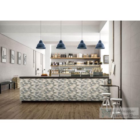 Marazzi Chalk Grey 25x76 cm-es fali csempe M02H