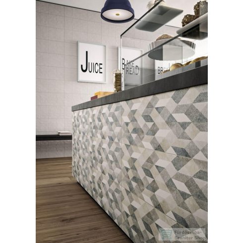 Marazzi Chalk Grey 25x76 cm-es fali csempe M02H