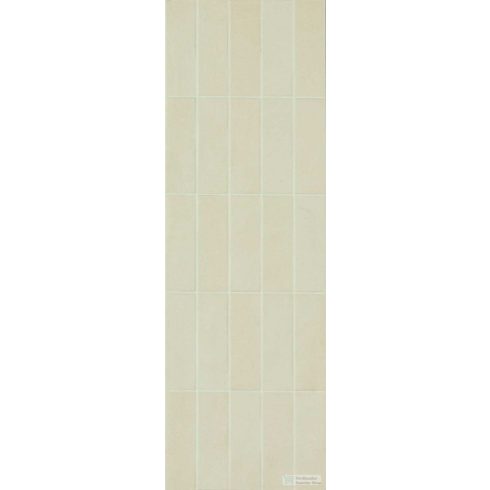 Marazzi Chalk Struttura Brick Sand 3D 25x76 cm-es fali csempe M02K