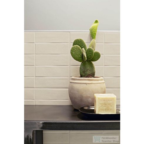 Marazzi Chalk Struttura Brick Sand 3D 25x76 cm-es fali csempe M02K