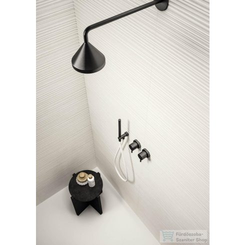 Marazzi Chalk Struttura Fiber Butter 3D 25x76 cm-es fali csempe M02M