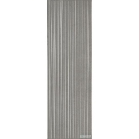 Marazzi Chalk Struttura Fiber Smoke 3D 25x76 cm-es fali csempe M02P