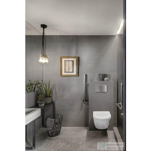 Marazzi Chalk Struttura Fiber Smoke 3D 25x76 cm-es fali csempe M02P
