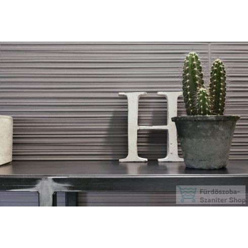 Marazzi Chalk Struttura Fiber Smoke 3D 25x76 cm-es fali csempe M02P